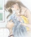 kagome y inuyasha - Sword Art - Inuyasha
