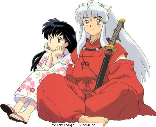 kagome y inuyasha - Sword Art - Inuyasha