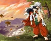 kagome y inuyasha - Sword Art - Inuyasha