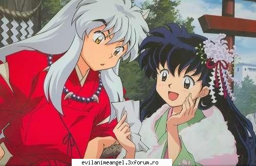 kagome y inuyasha - Sword Art - Inuyasha