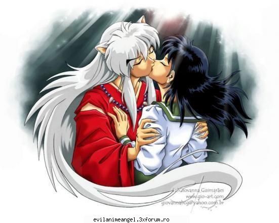 kagome y inuyasha - Sword Art - Inuyasha