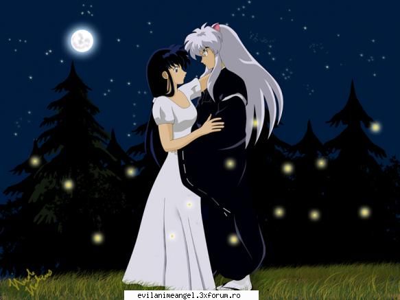 kagome y inuyasha - Sword Art - Inuyasha