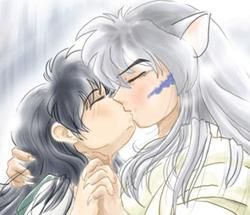 kagome y inuyasha - Sword Art - Inuyasha