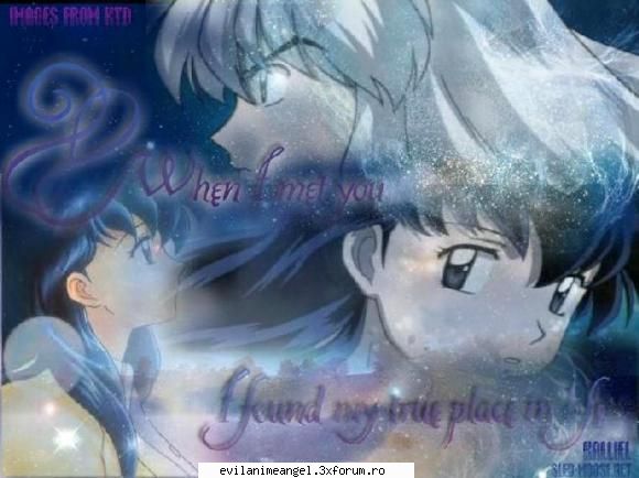 kagome y inuyasha - Kagome-chan - Inuyasha
