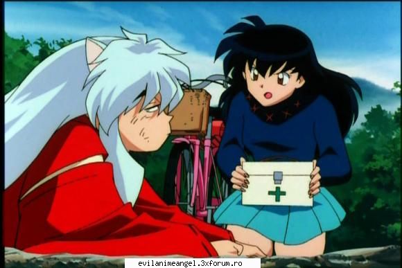 kagome y inuyasha - Kagome-chan - Inuyasha