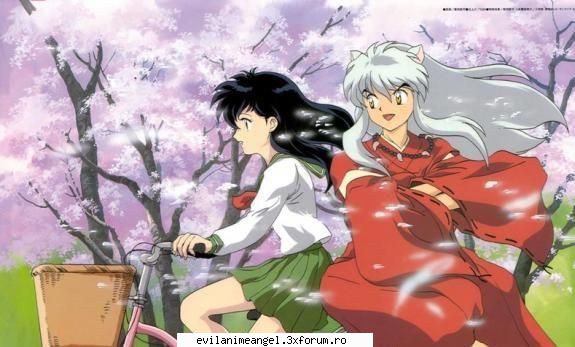 kagome y inuyasha - le sta bn impreuna - Inuyasha