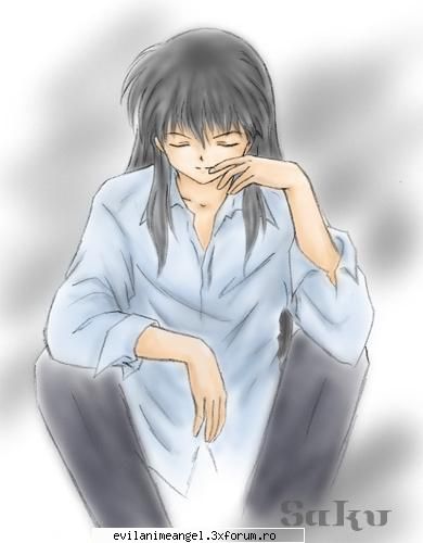 kagome y inuyasha - fratioru si cumnatica mea stie mika despre ce e - Inuyasha