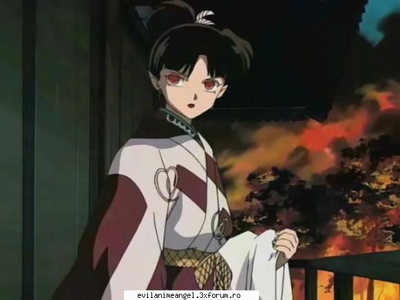 kagura - poze cu ea imi place ca se inpotriveste - Inuyasha