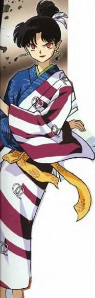 kagura - Sword Art - Inuyasha