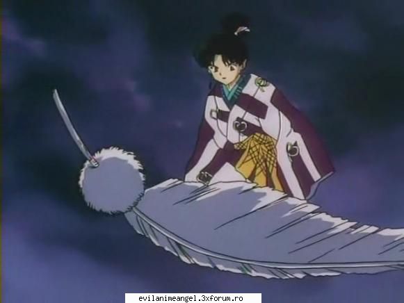 kagura - persoajul meu preferat dintre fete..o ador - Inuyasha