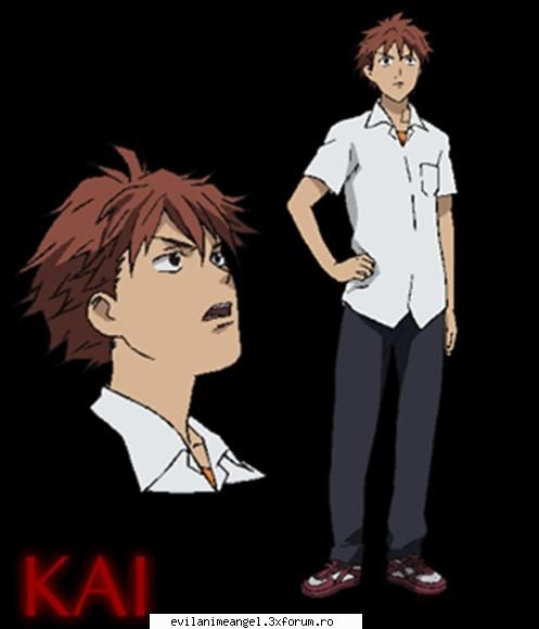 kai - Moony691 - Blood+