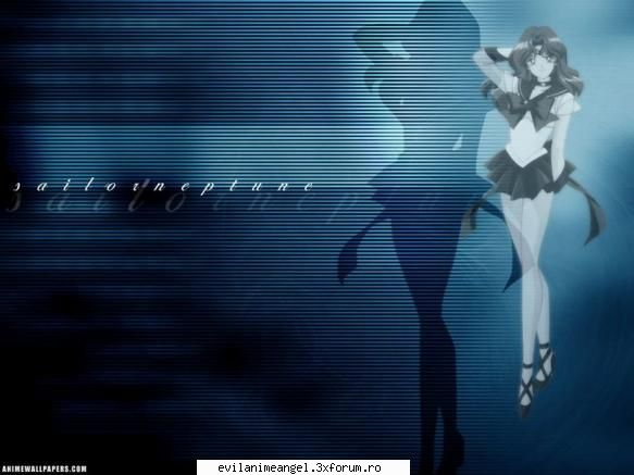 kaioh michiru sau sailor neptune - este frumoasa si imi place platena ei - Sailor moon