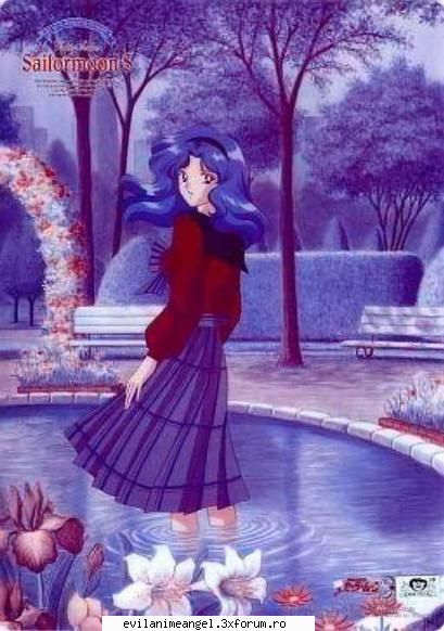 kaioh michiru sau sailor neptune - 1.sailor neptune - Sailor moon