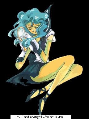 kaioh michiru sau sailor neptune - Chikanatsu Nina - Sailor moon