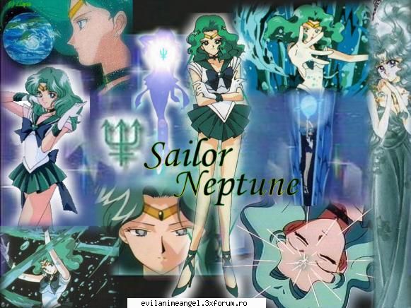 kaioh michiru sau sailor neptune - Chikanatsu Nina - Sailor moon