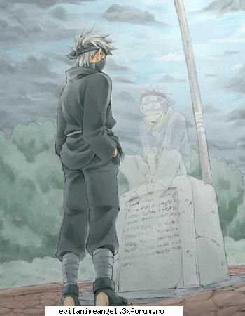 kakashi - Kakashi e tare rau - Naruto