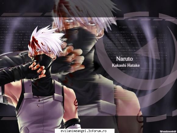 kakashi - Alysu - Naruto
