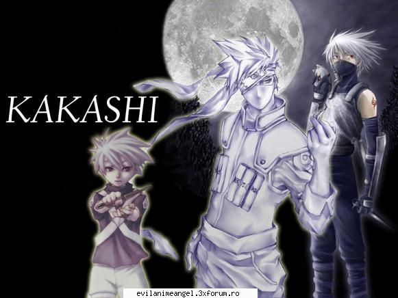 kakashi - Alysu - Naruto