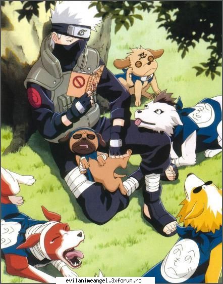 kakashi - =( ce trist e cam pustiu pe aici :( - Naruto