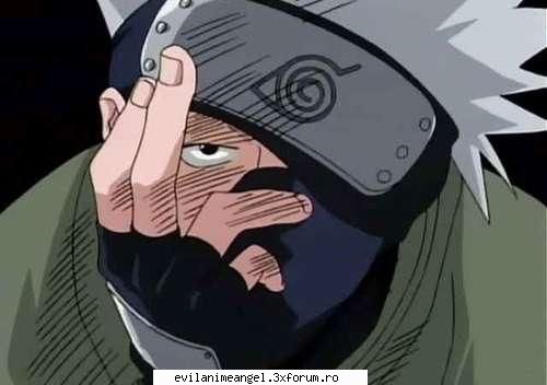 kakashi - foarte simpatic imi place mult de el :D - Naruto