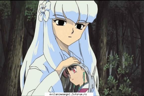 kanna - sa pun si eu o poza.. da .. daca era de partea - Inuyasha
