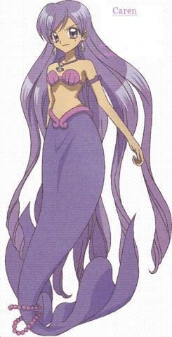 karen - la mn asta este preferata este infumerata dar are - Mermaid melody
