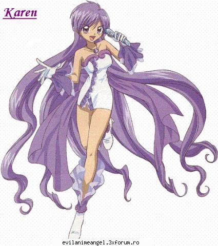 karen - se apre ca karen e uitata am sa pun si eu - Mermaid melody