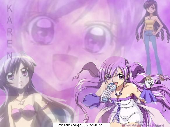 karen - karen est aprope pref a mea scz daca se repta - Mermaid melody