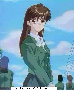 keiko - poze cu ea dupa cum stit ea este iubita lui - Yu yu hakusho