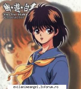 keiko - Ran - Yu yu hakusho