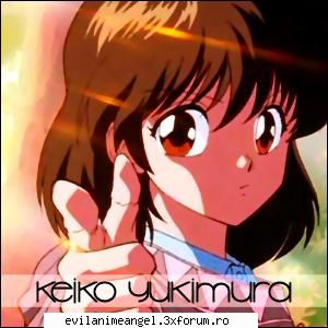 keiko - Ran - Yu yu hakusho