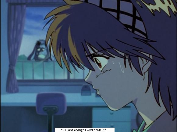 keiko - Mi-a placut de ea ca a fost singura care a stiut - Yu yu hakusho