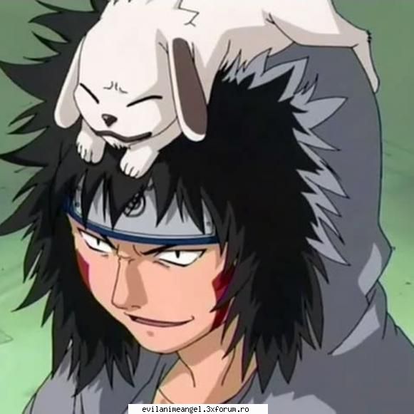 kiba - ce dragut e catelusul,intr-adevar - Naruto