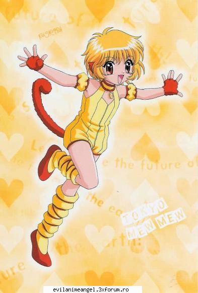 kiki - Hana-chan - Mew mew power