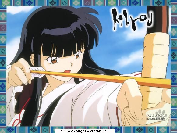 kikio - ok.. nush... dc o urasti.. na fiecare cu parerile - Inuyasha