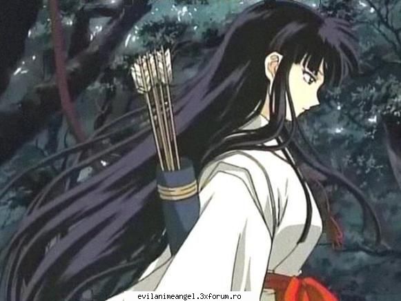 kikio - asa la mn este preferata frumoasa si toate cele - Inuyasha