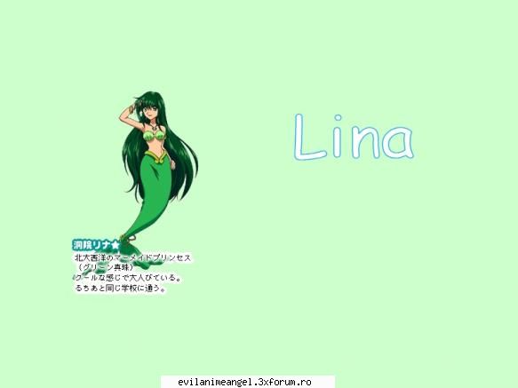 lina - inca una si gata, pana mai tarziu - Mermaid melody