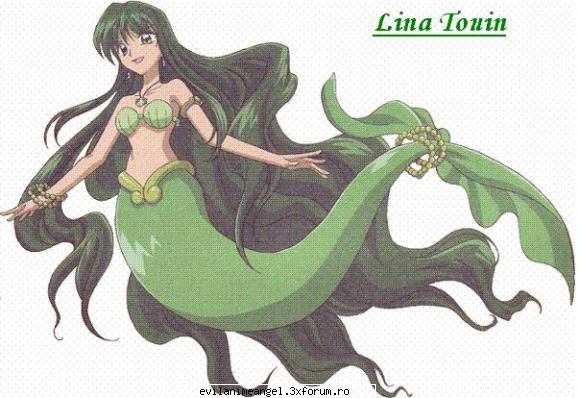 lina - Sword Art - Mermaid melody