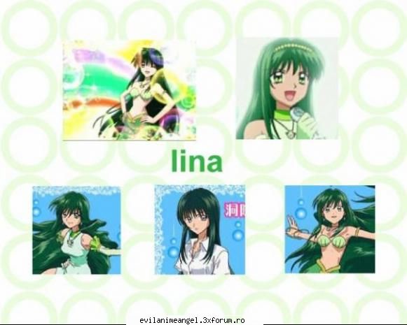 lina - Sword Art - Mermaid melody