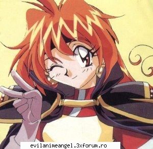 lina poze - Sword Art - Slayers
