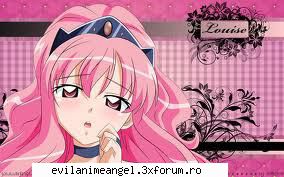 louise - Sword Art - Zero No Tsukaima