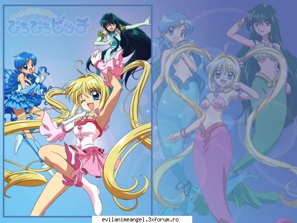 luchia - luchia si prietenele - Mermaid melody