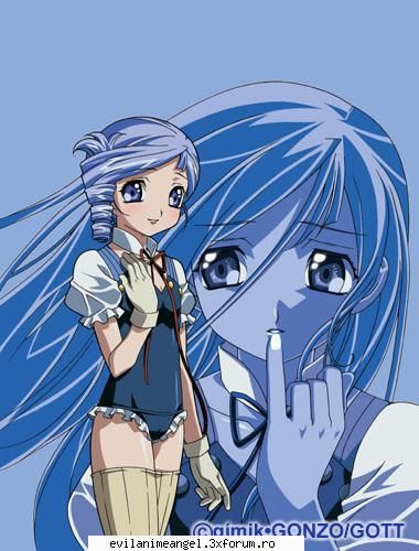 lumiere - ea e preferata mea din acest anime - Kiddy grade