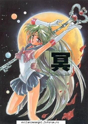 meioh setsuna sau sailor pluto - k daca zici tu eu am gasit pt. ca mam straduitt - Sailor moon
