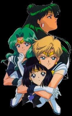meioh setsuna sau sailor pluto - 5 sailor outher - Sailor moon