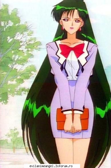 meioh setsuna sau sailor pluto - Alysu - Sailor moon