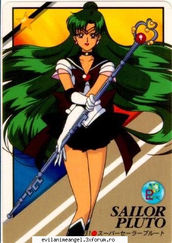meioh setsuna sau sailor pluto - Alysu - Sailor moon
