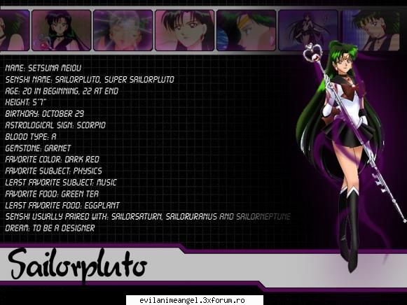 meioh setsuna sau sailor pluto - 10.sailor pluto - Sailor moon
