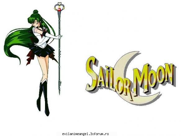 meioh setsuna sau sailor pluto - Alysu - Sailor moon