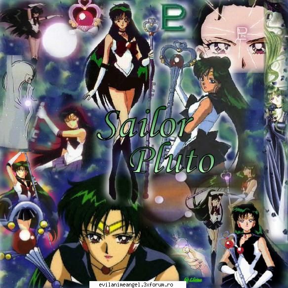meioh setsuna sau sailor pluto - Chikanatsu Nina - Sailor moon